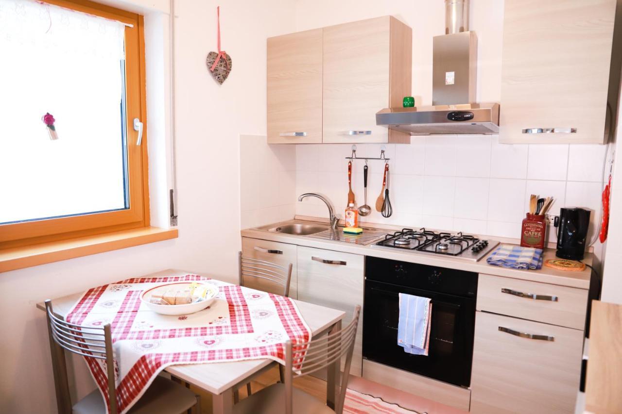 Apartmán Mountain Chalet Cime D'Auta Dolomiti Falcade Exteriér fotografie