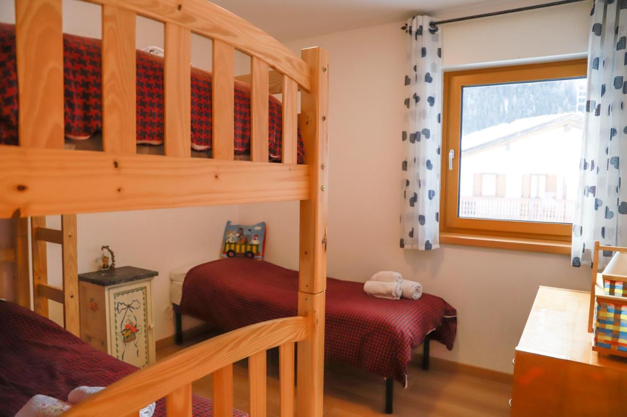 Apartmán Mountain Chalet Cime D'Auta Dolomiti Falcade Exteriér fotografie