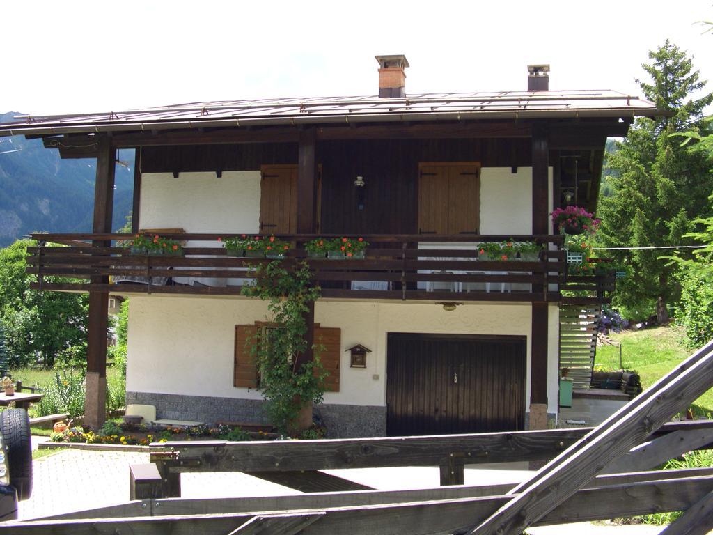 Apartmán Mountain Chalet Cime D'Auta Dolomiti Falcade Exteriér fotografie